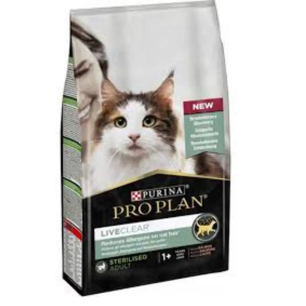 Pro Plan LiveClear Sterilised-1,4 kg