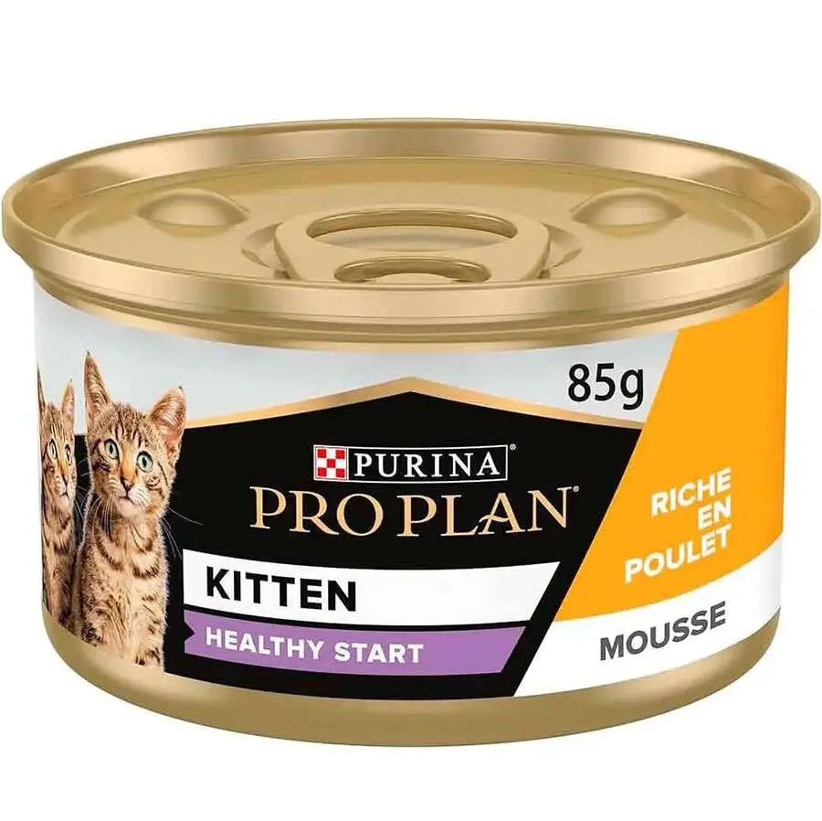 Pro Plan Kitten Tavuk Etli Yavru Kedi Konservesi 85 Gr X 24 Adet