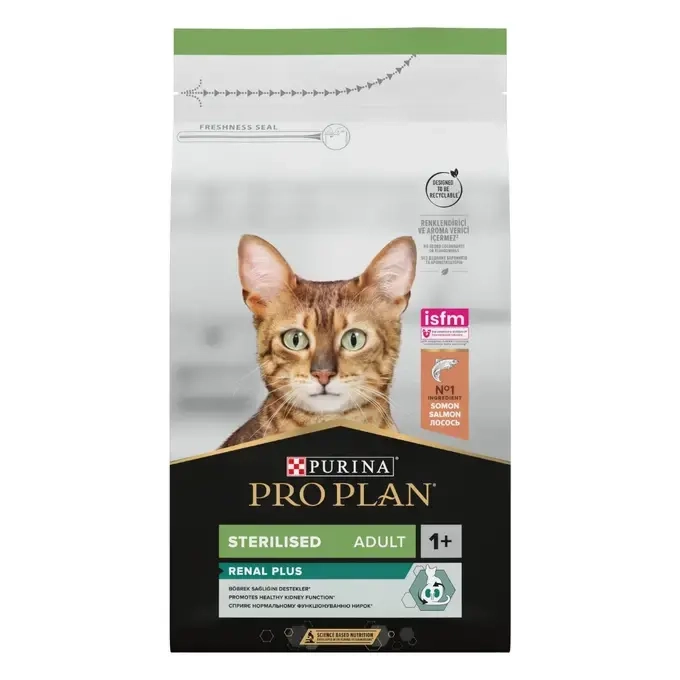 Pro Plan Sterilised Somonlu 3 kg