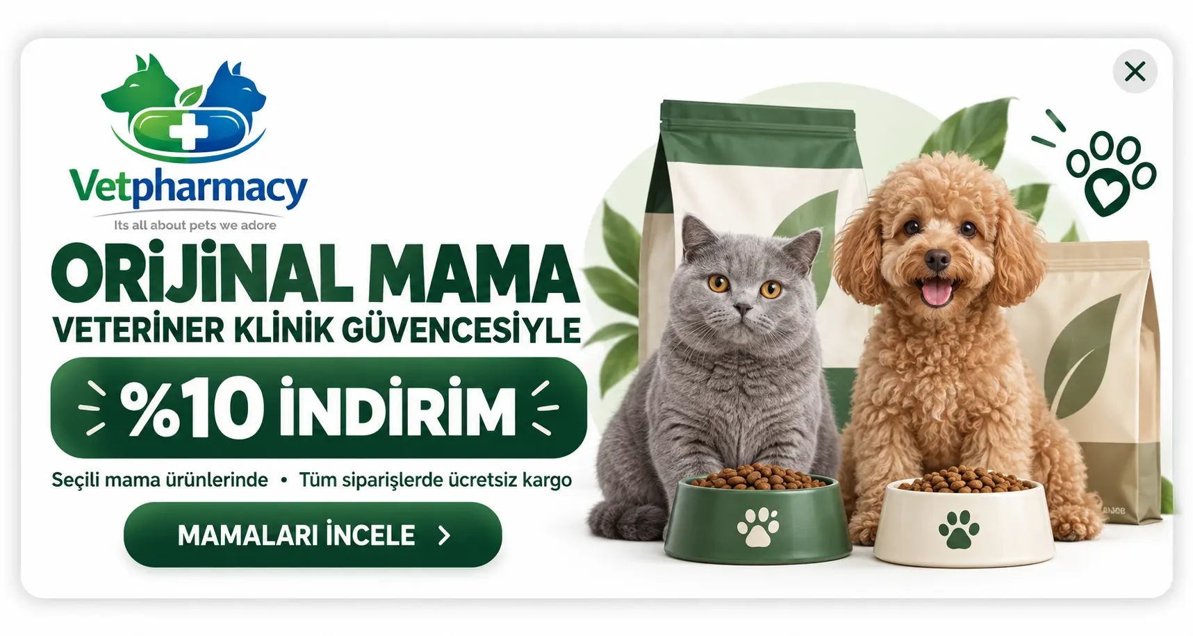 VetPharmacy mama kampanyası